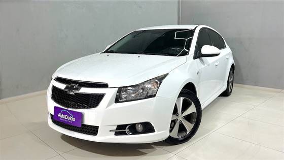 CHEVROLET CRUZE 1.8 LT SPORT6 16V FLEX 4P AUTOMÁTICO CHEVROLET CRUZE 1.8 LT SPORT6 16V FLEX 4P AUTOMÁTICO